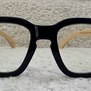 Stylish Black Square Glasses
